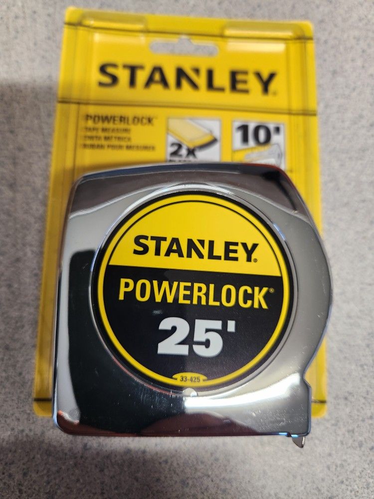 New 25ft. Measuring Tapes