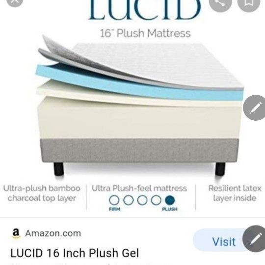 Lucid Mattress King