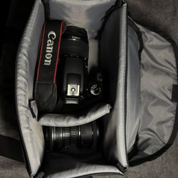 Canon Camera Rebel T6 Bundle 