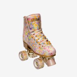 NEW Impala Cynthia Rowley Floral Roller Skates Size 9 Women's
