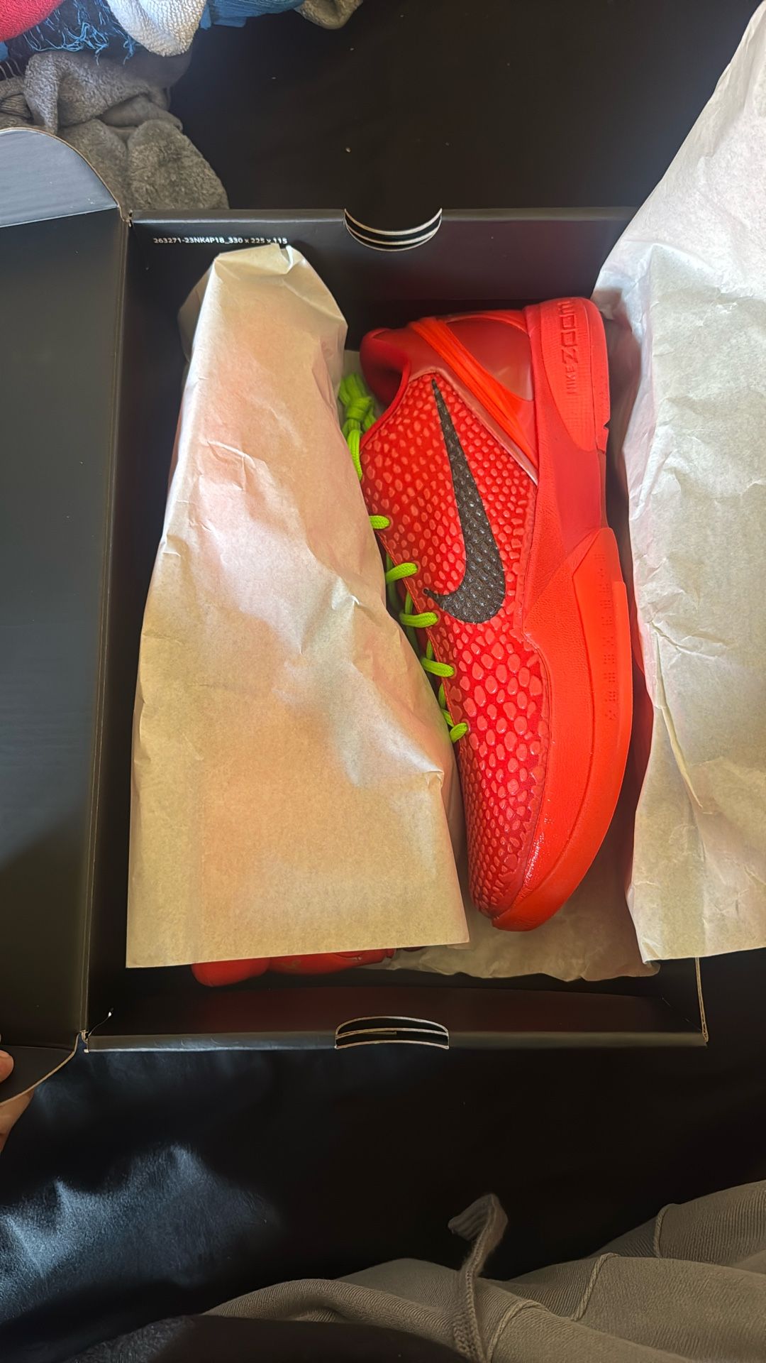 Kobe VI Potro