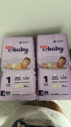 H-E-B Diapers!