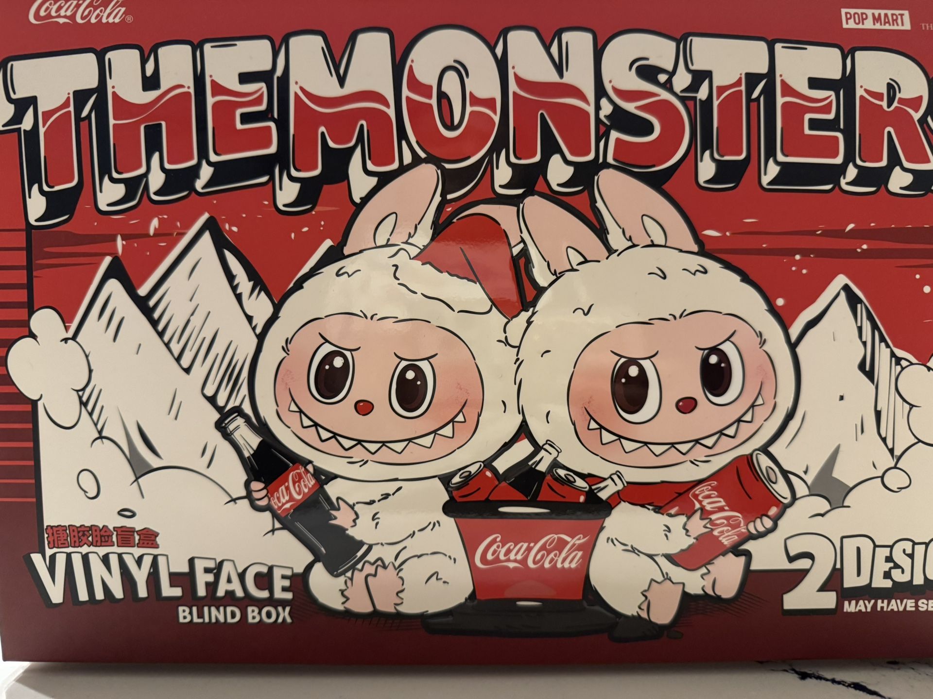 Labubu Coca Cola Series