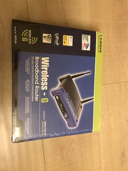 linksys router