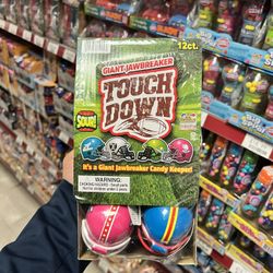 Giant Jawbreaker Touch Down 12 CT