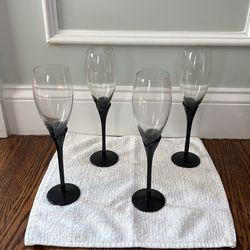 Champagne glasses