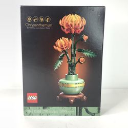 Lego Chrysanthemum Building Set - BRAND NEW SEALED