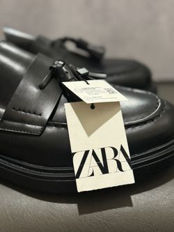 🔥 ZARA LOAFER 🔥 Size : USA9 EUR42