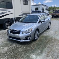2016 Subaru Impreza   Premium sedan 