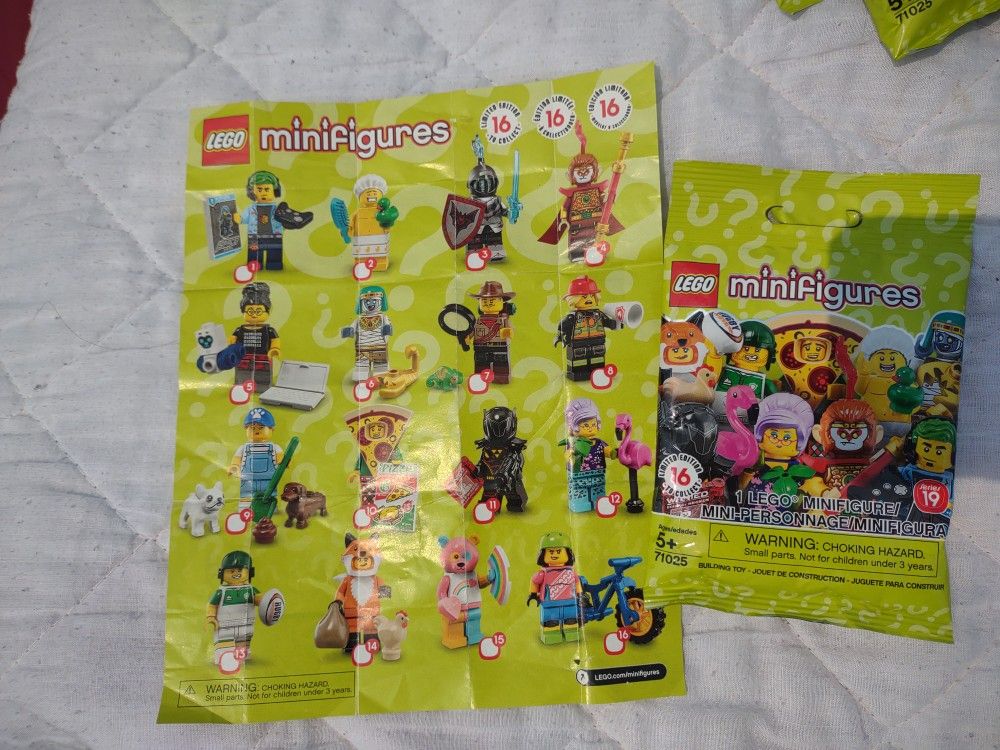 Lego Minifigures Series 16 Adventure 🦎 Guy