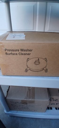 POWER WASHER SURFACE CLEANER
