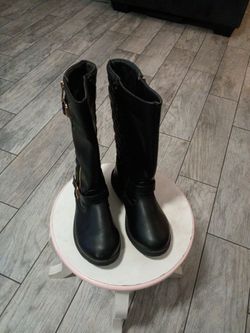 Knee high boots