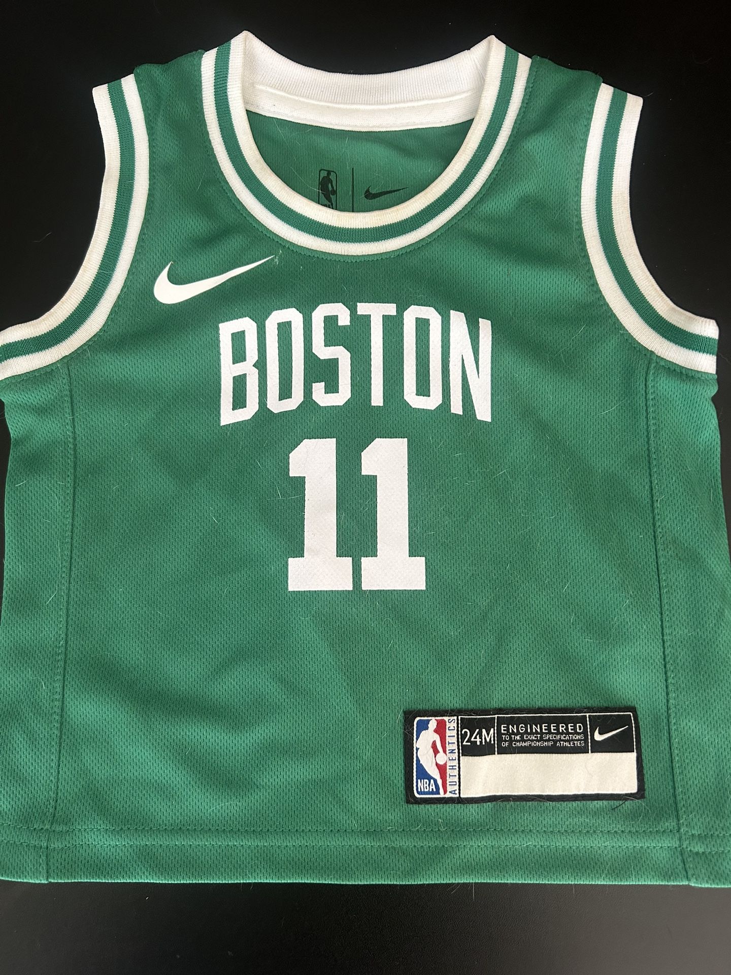 Kyrie Irving Nike Jersey Boston 24 months 