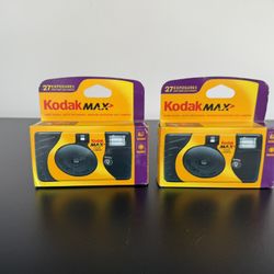 Kodak Max Disposable Camera