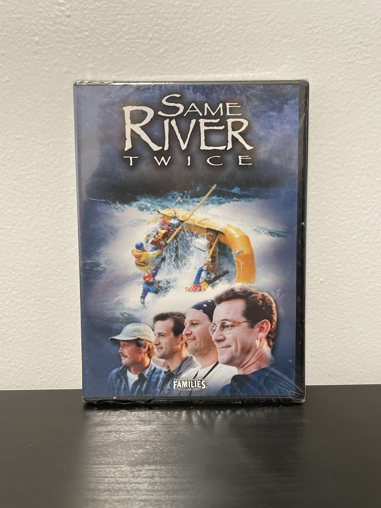 Same River Twice DVD NEW Feature Films For Families Traditional Values 2003