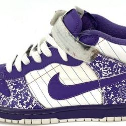 Nike Dunk "Purple Notebook" Size 5y