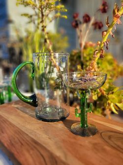 Margarita Glasses & Pitcher