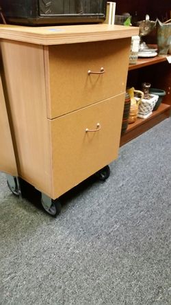 File cabinet.