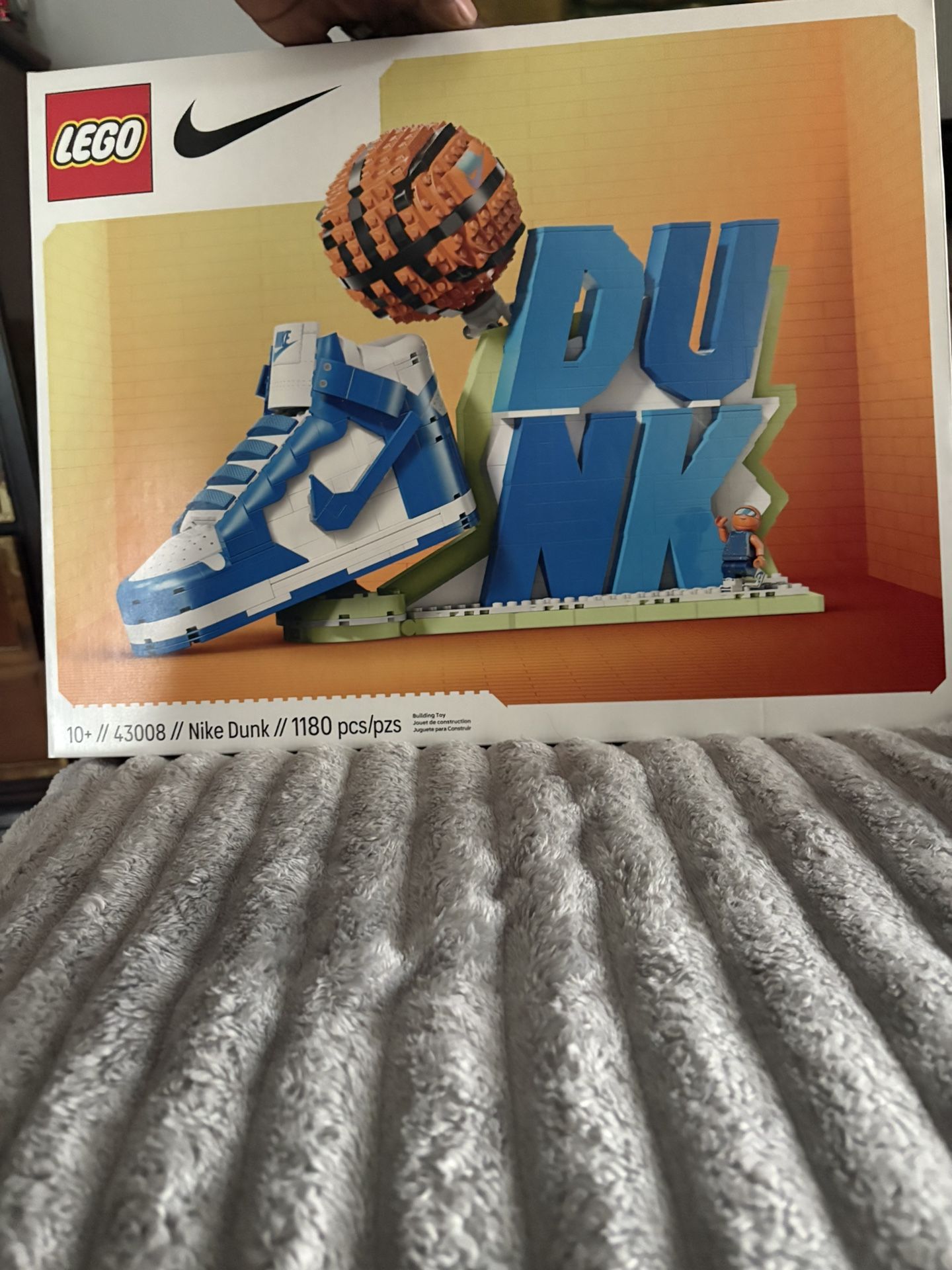 Lego Nike Dunk