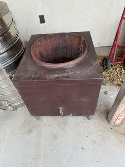 Gas Oven
