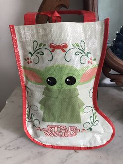 Star Wars The Mandalorian Baby Yoda Christmas Stocking