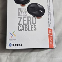 JBL PURE BASS ZERO CABLES