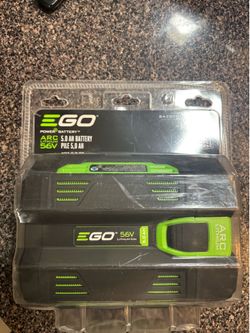 Ego 5.0 AH lithium