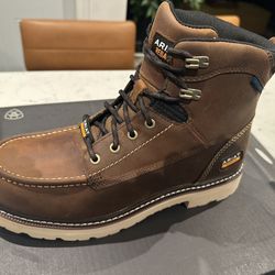 Ariat work boots, waterproof