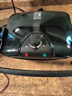 Super Deluxe George Foreman Grill!