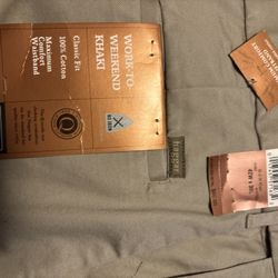 Haggar Brand New Men’s Work Pants