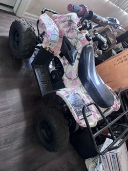 4wheeler as is