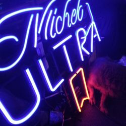 Florescent Beer Sign Light