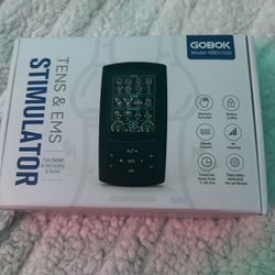GOBOK 3-in-1 TENS & EMS Muscle Stimulator – New
