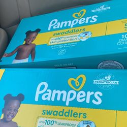 Pampers Size 4 