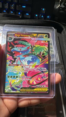 Pokémon TCG Mega Venusaur EX Card 177/132 English