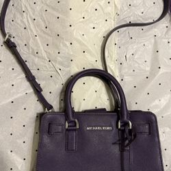 *Holiday Sale* Michael Kors Deep Purple Satchel