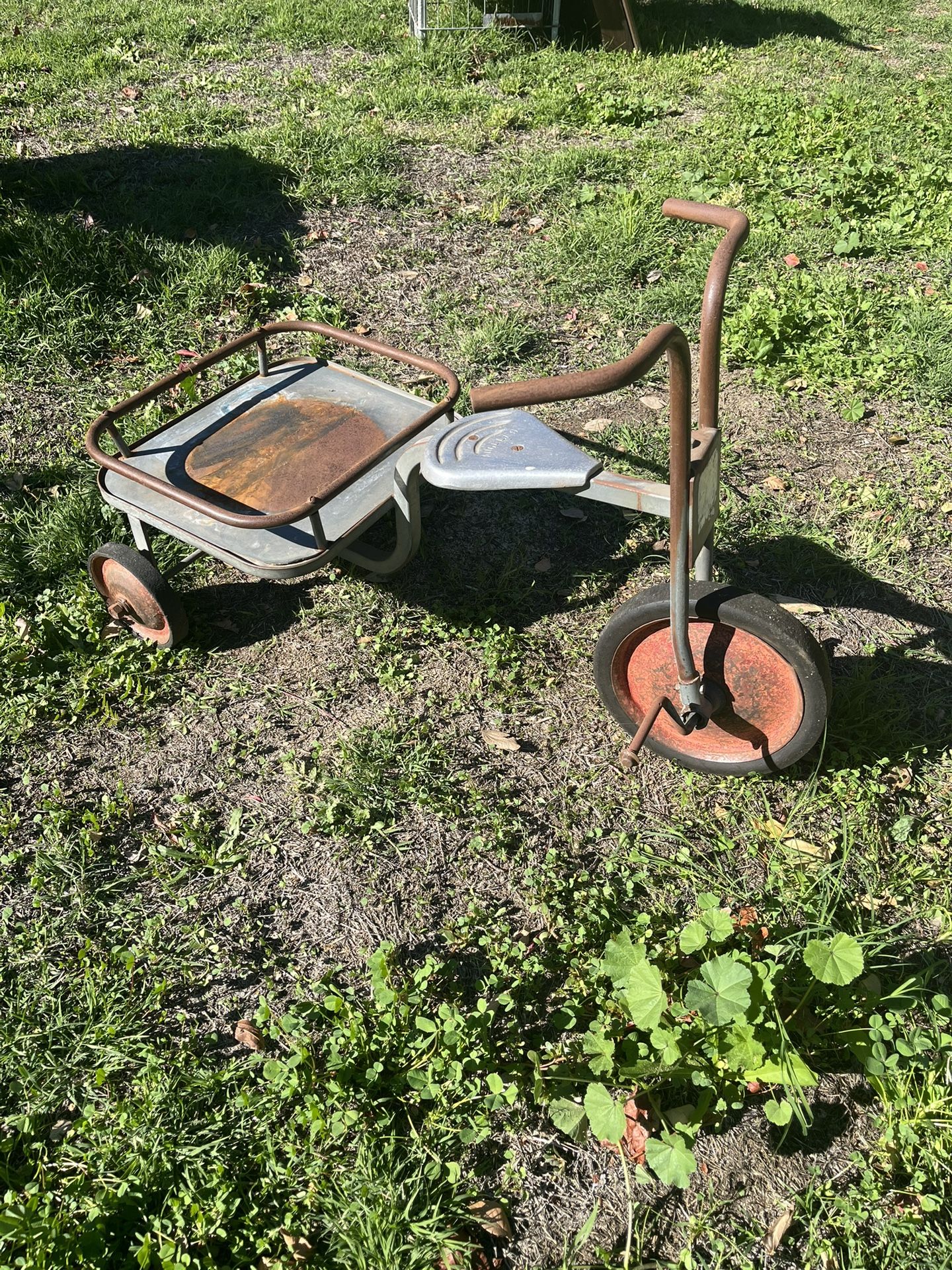Vintage Elementary School Trike
