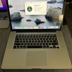 MacBook Pro 15inch 2013 I7 16gb ram 512ssd 