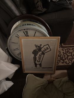 Modern decorative art print (not original art)
