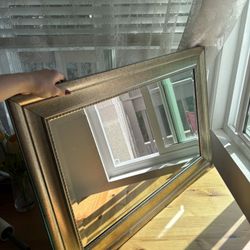 Antique Light Bronze Mirror 