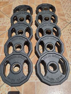 Grips irons olimpic