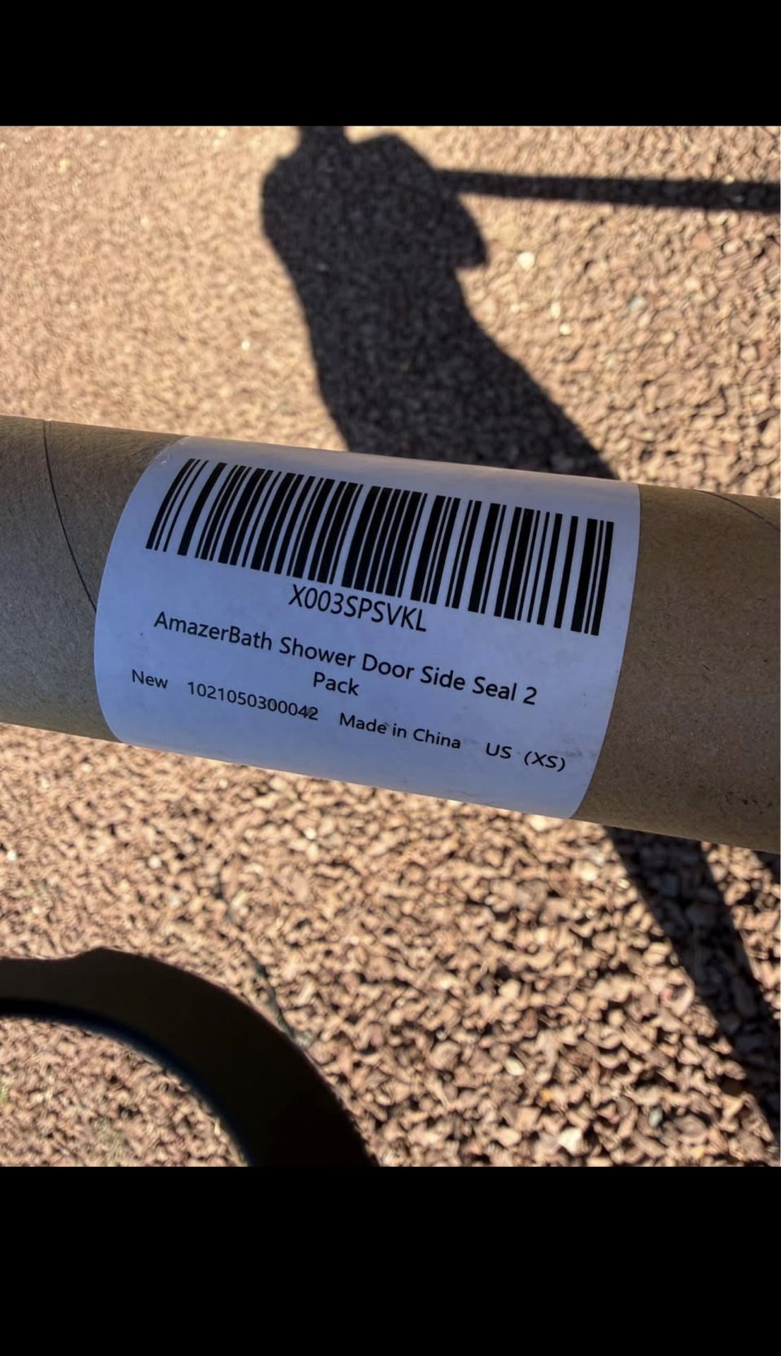 Shower Door Side Seal Strip