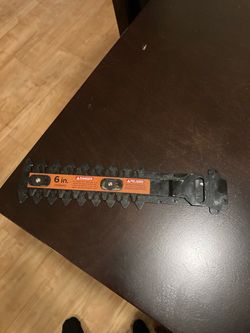 Black and decker Hedge Trimmer Replacement blade 6 inches(150 Mm)