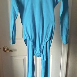 The Smurfs Kid/Teen Smurf Costume Blue Smurf Outfit