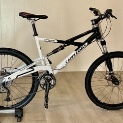 Gorgeous Cannondale Full Suspension Prophet 1 (Lefty) Trail Mountain Bike (Handmade USA)
