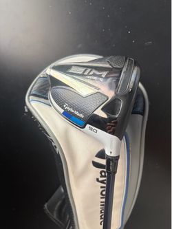 TaylorMade SIM Max Driver 9.0° – Fujikura Ventus 6-S Stiff Flex