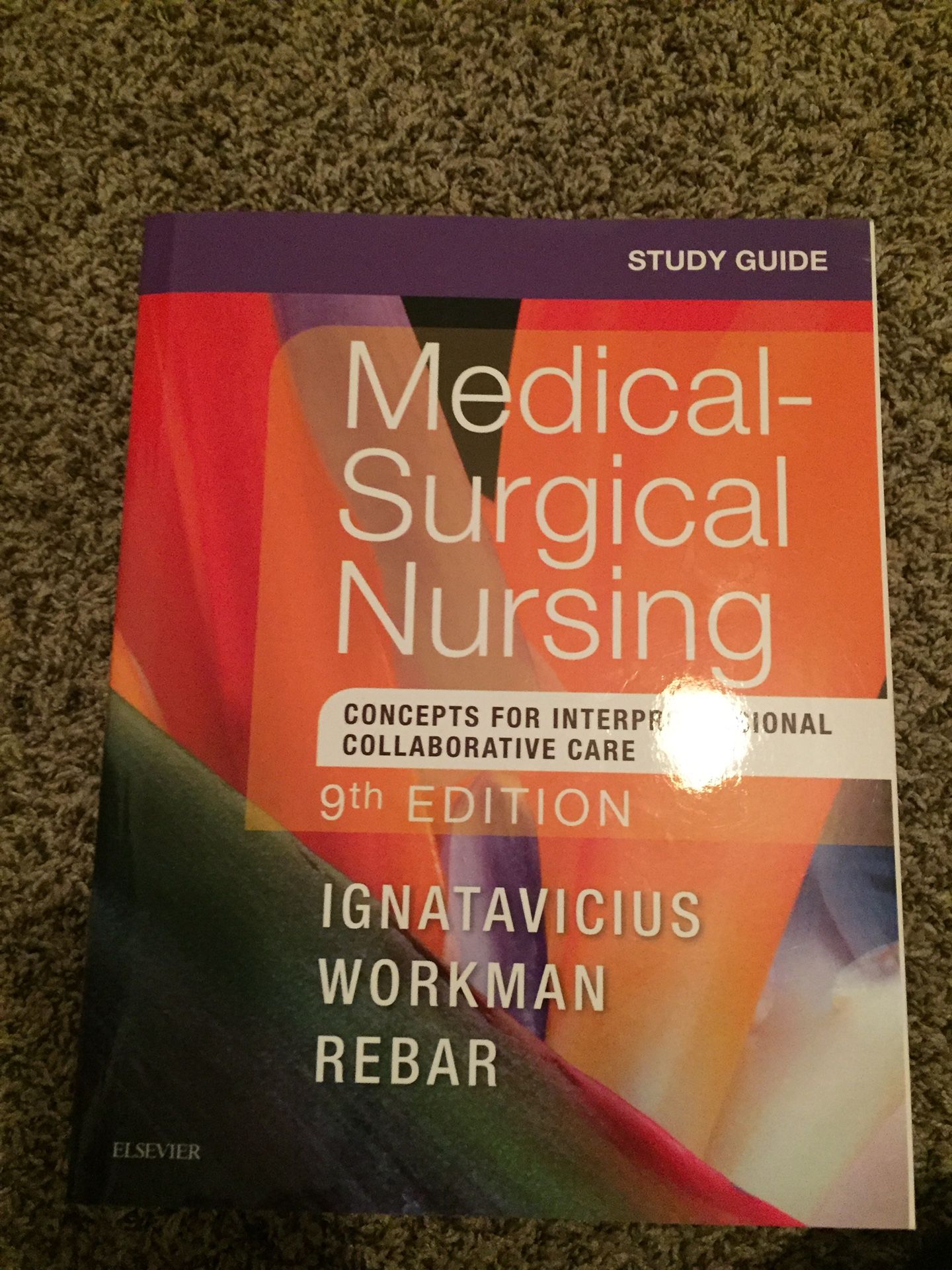 Study Guide for Medical-Surgical Nursing: Concepts for Interprofessional Collaborative Care 9th Edition