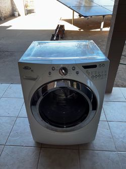 WHIRLPOOL DUEL STEAM ELECTRIC WASHER