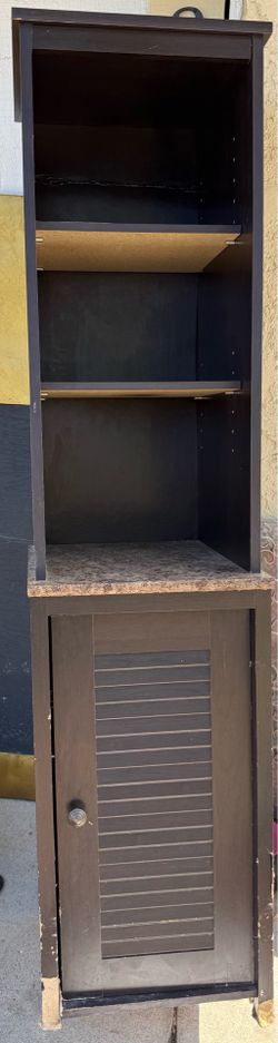 FREE Dark Brown cabinet