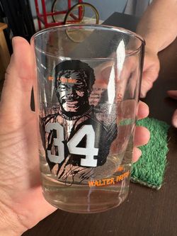 Collectors cup and patch of old soldier field